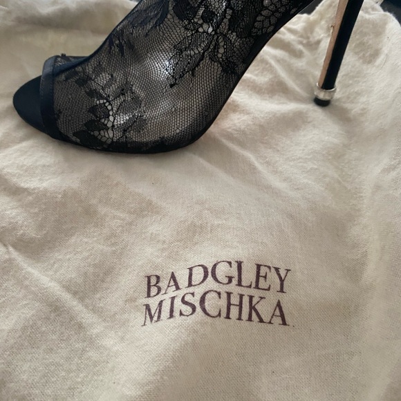 Badgley Mishka Hot AF Lacey booties Size 7 - Picture 5 of 7
